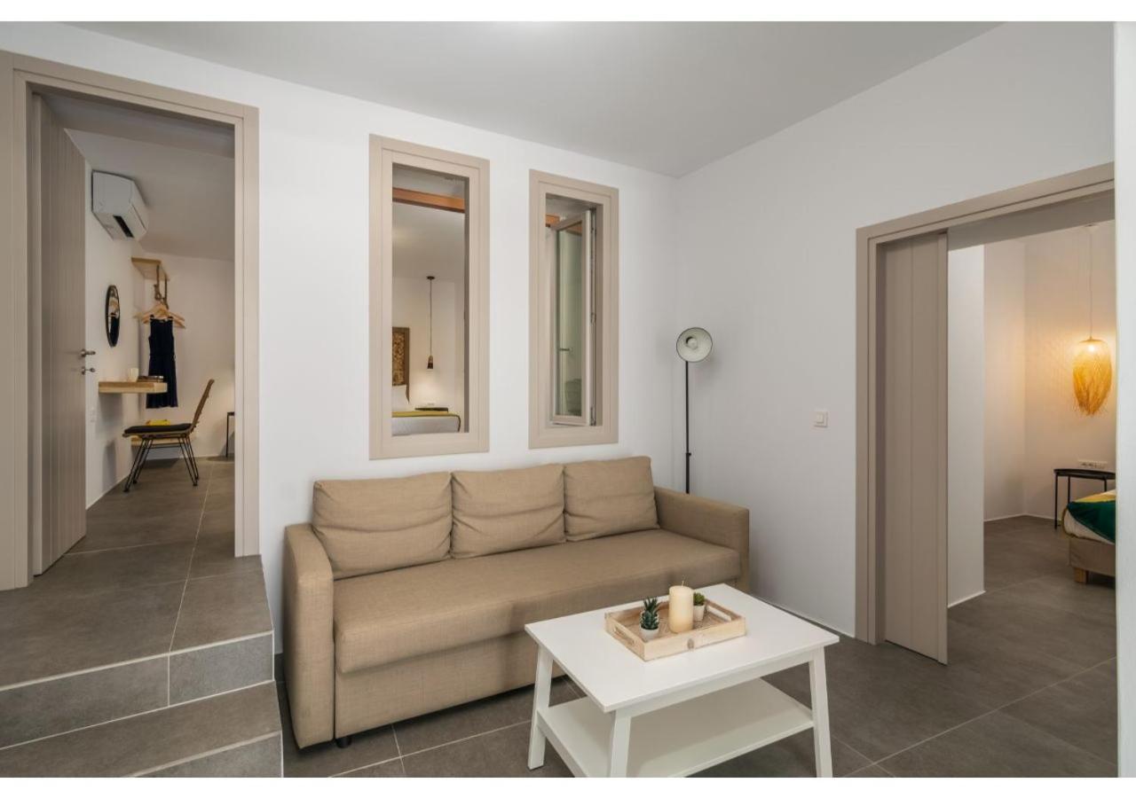 Apartament Pasithea Deluxe Trypiti Zewnętrze zdjęcie