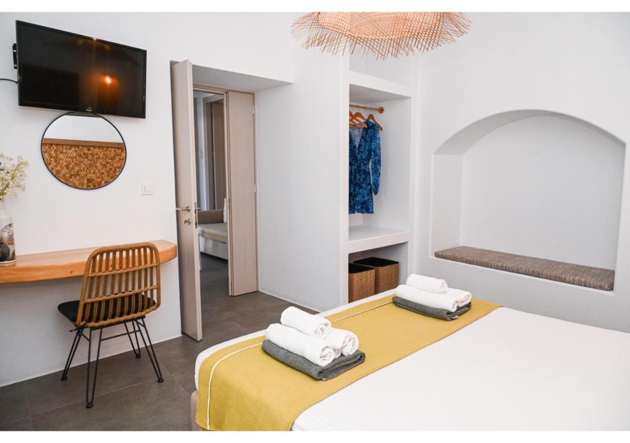 Apartament Pasithea Deluxe Trypiti Zewnętrze zdjęcie